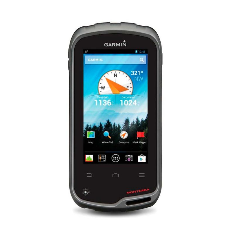 Gps Garmin Monterra Android Wifi Bluetooth