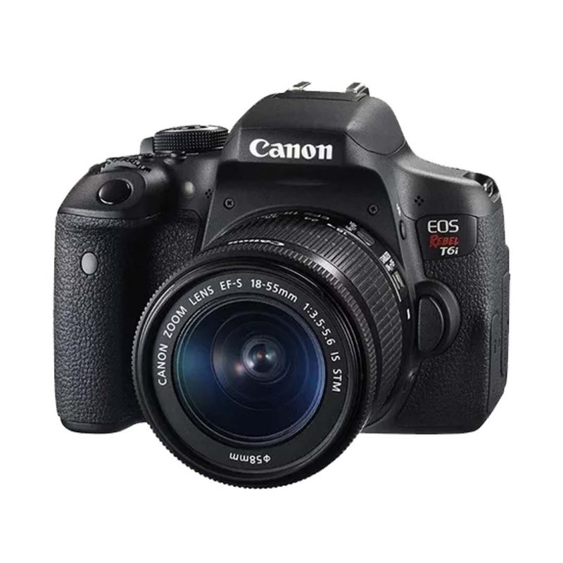Cámara Canon Rebel T6i Eos 750d 18-55 Is 24mp, camara canon - Vimarsana News