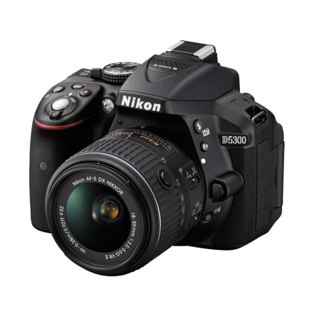 Cámara Nikon D5300 Lente 18-55mm