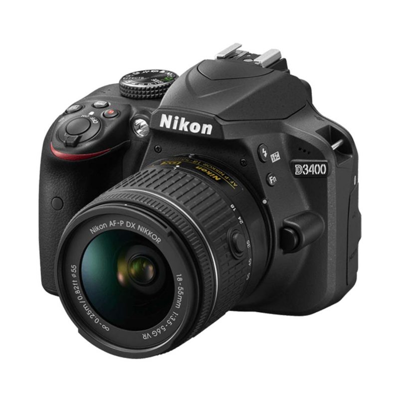 Cámara Nikon D3400 +18-55mm