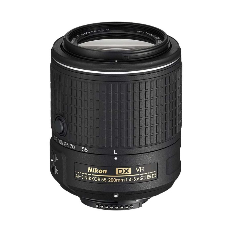 Lente Nikon 55-200 F/4-5.6g If Ed Vr