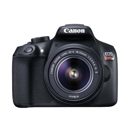Cámara Canon Eos Rebel T6 +18-55mm+Super Combo