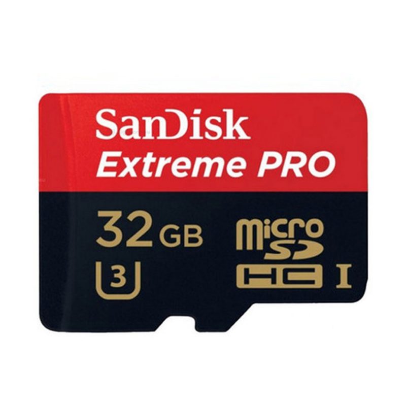Memoria Micro Sd 32gb Sandisk Pro U3 4k