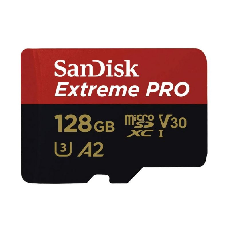Memoria Micro Sd 128gb Sandisk Pro U3 4k