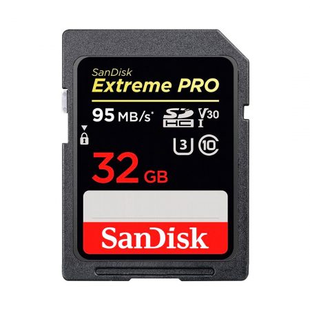 Memoria SD Sandisk Extrem Pro 32Gb