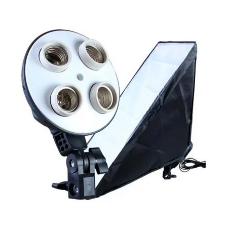 Grille Cellulaire Pour Softbox 50x70 Cm - Contrôle De La Lumière, Attaches Auto-agrippantes - Pour Portraits & Produits