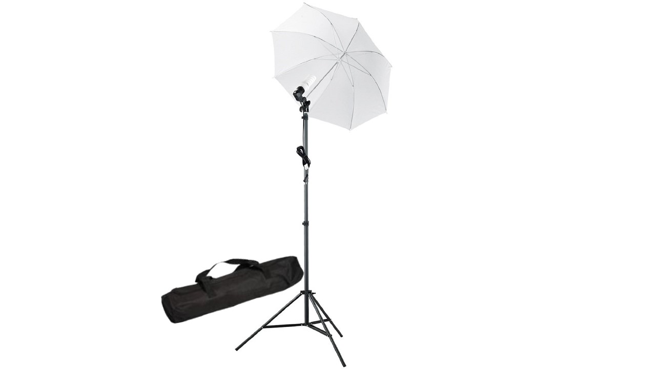 Kit de Luces Para Estudio De Fotografía + Bombillo +