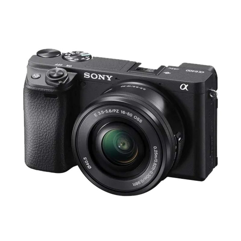 Cámara Digital Sony Alpha A 6400 + Lente 16-50