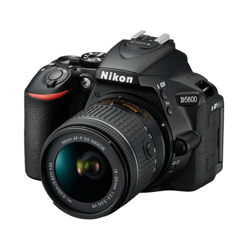 CÃ¡mara Nikon D5600 Lente 18-55mm 24mpx Combo