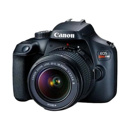 Cámara Canon T100 Lente 18-55mm 18mpx + Memoria