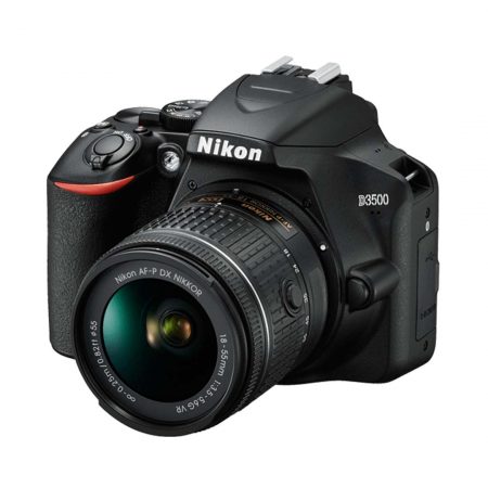 Cámara Nikon D3500 +18-55mm + Memoria Y Estuche