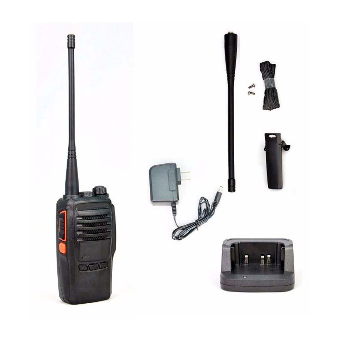 Radios De Comunicación C1 + Manos Libres