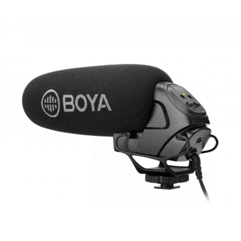 Micrófono Boom Boya Condensador Bm 3031
