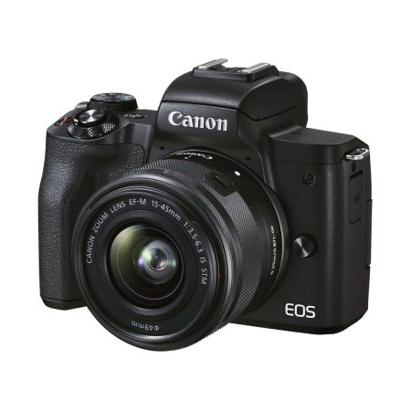 Cámara Canon M-50 Video 4k Memoria Y Estuche
