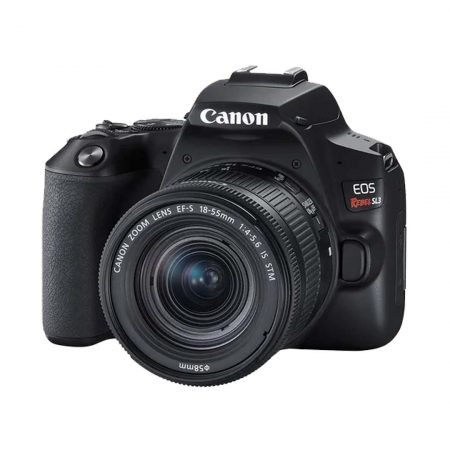 Cámara Canon Sl3-250 Con Lente 18-55mm 24mpx Video 4k + Memoria