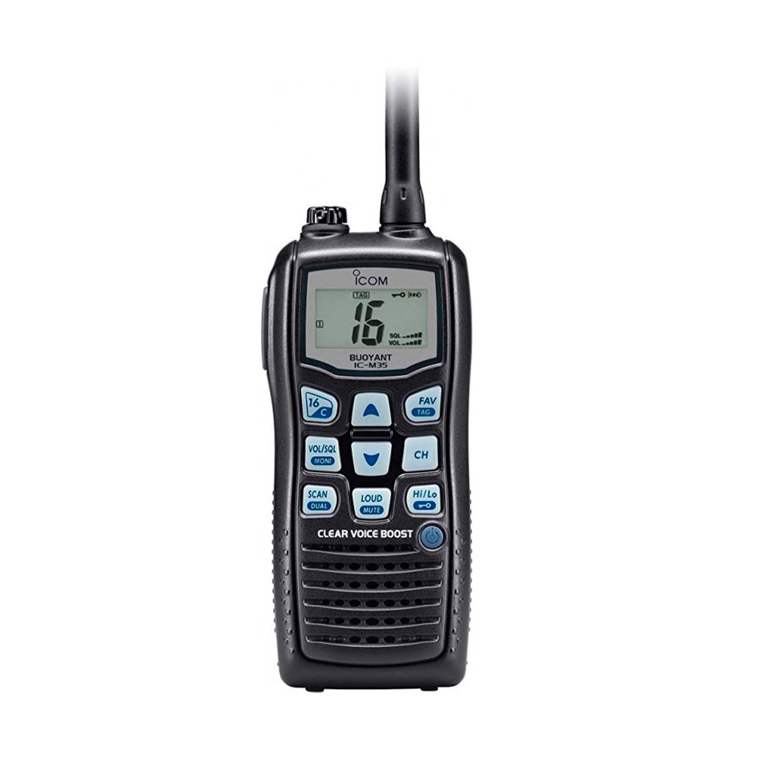 Radio Vhf Portatil Icm35 Tecnologia en Oferta