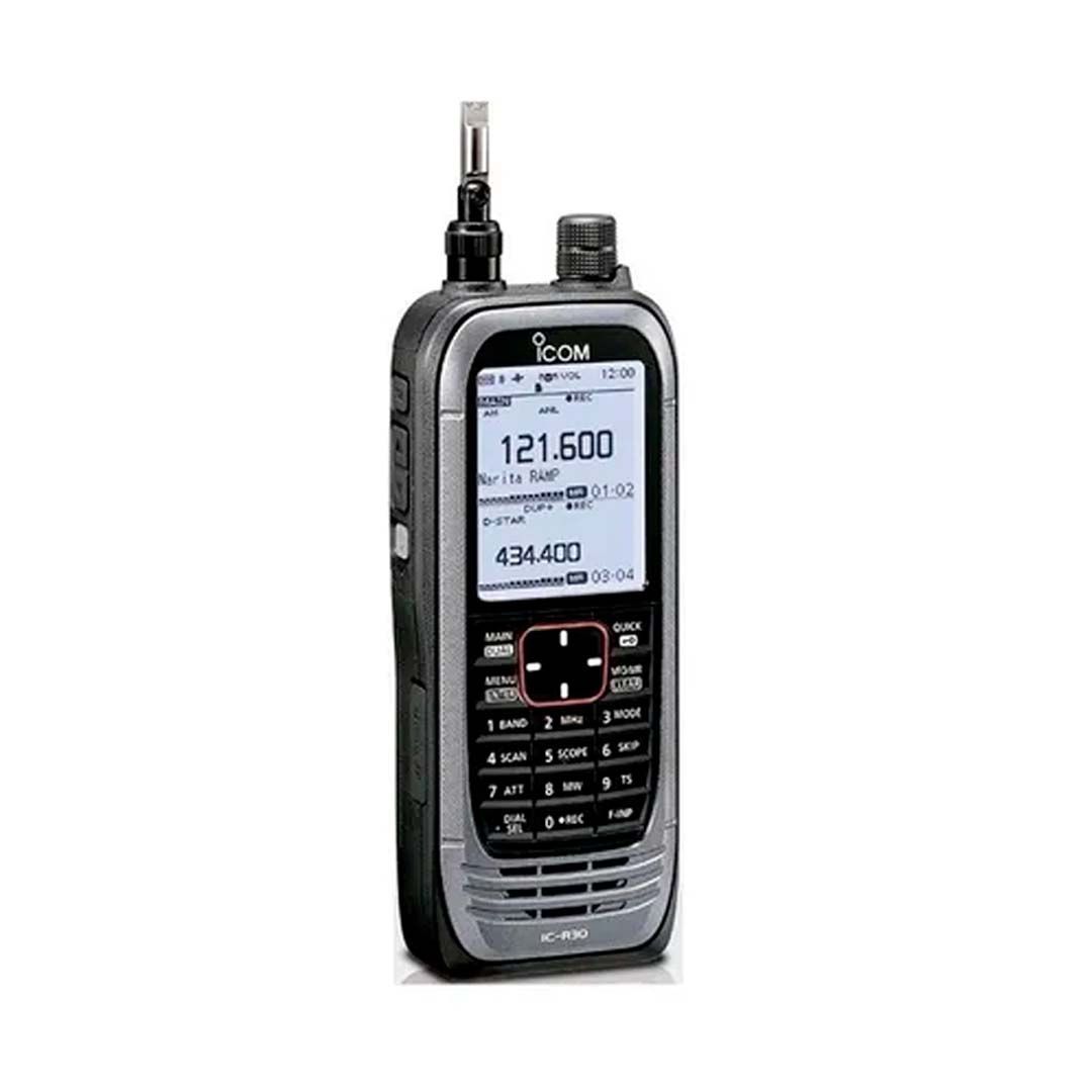Radio Scanner Ic R30 Multibanda Tecnologia en Oferta