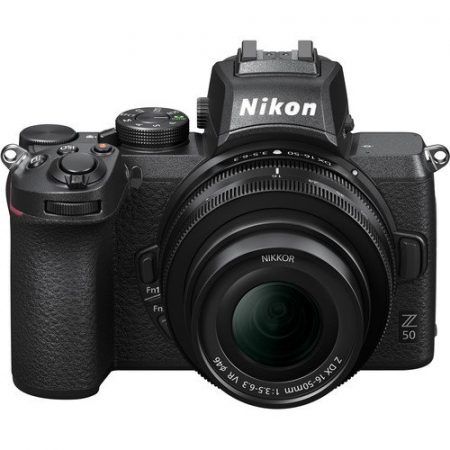 Cámara Nikon Z50 20,9 Mpx Kit Dx 16-50mm