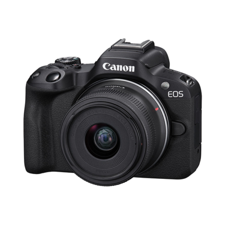 Cámara Canon EOS R50 + Lente 18-45