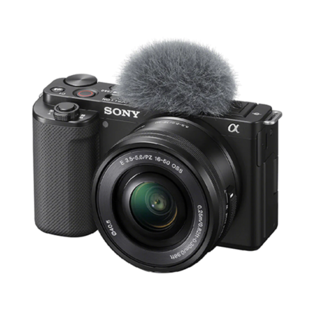 Cámara Sony ZV-E10 + Lente 16-50 mm