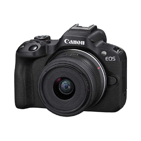 Cámara Canon EOS R50 + Lente 18-45 mm